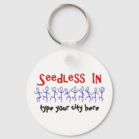 Custom Vasectomy Celebration Sleutelhanger (Voorkant)