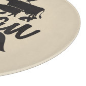 Custom Vegan and Proud, Kitchen Snijplank (Hoek)