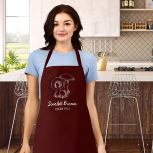 Custom Vegan Chef Schort