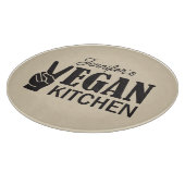Custom Vegan Kitchen Snijplank (Hoek)