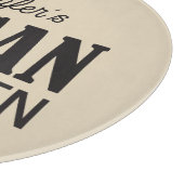 Custom Vegan Kitchen Snijplank (Hoek)