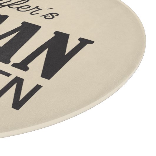 Custom Vegan Kitchen Snijplank (Hoek)