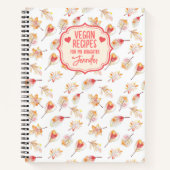 Custom Vegan Recipes voor mijn dochter, Notitieboek (Voorkant)