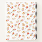 Custom Vegan Recipes voor mijn dochter, Notitieboek (Achterkant)