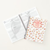 Custom Vegan Recipes voor mijn dochter, Notitieboek (Binnen)