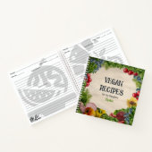 Custom Vegan Recipes voor mijn dochter Notitieboek (Binnen)
