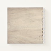 Custom Vegan Recipes voor mijn dochter Notitieboek (Achterkant)