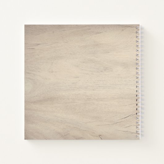 Custom Vegan Recipes voor mijn dochter Notitieboek (Achterkant)