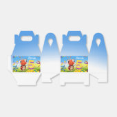 Custom Verjaardag Party box boy 5 yrs Lil’ Ladybug Bedankdoosjes (Uitgevouwen)