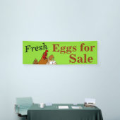 Custom Verse Eieren Te Koop Banner  (Beurs)