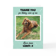 Custom Vet Tech Pet Care Foto Dank u