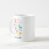 Custom Veterinarian Mug | Vet Doctor’s Day Koffiemok (Voorkant links)