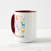 Custom Veterinarian Mug | Vet Doctor’s Day Mok (Voorkant links)