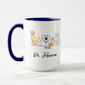 Custom Veterinarian | Personalized  Doctor’s Day Mok (Links)