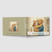 Custom Veterinary Retirement & Event Guest Book Gastenboek (Volledig)