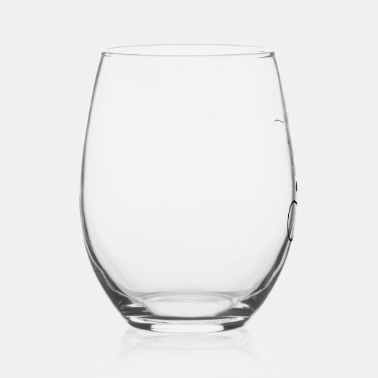 Custom Veterinary Tech Vet Assistant Wijnglas Zonder Voet (Rechts)