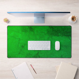 Custom Vibrant Green Desk Mat - Uniek & Stijlvol