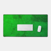 Custom Vibrant Green Desk Mat - Uniek & Stijlvol (Keyboard & Muis)