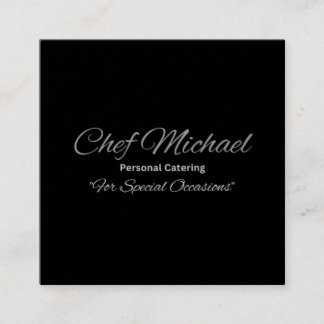 Custom Vierkante Visitekaartjes, Elegante Matte Ka Vierkante Visitekaartje