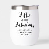 Custom Vijftig en Fabulous | Elke mijlpaal verjaar (Links)