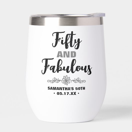 Custom Vijftig en Fabulous | Elke mijlpaal verjaar (Links)