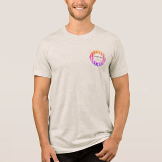 Custom Vintage Americana 4th of July Patriotic Tri-Blend Shirt