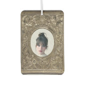 Custom Vintage Cameo Luchtverfrisser (Voorkant)