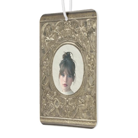 Custom Vintage Cameo Luchtverfrisser (Links)