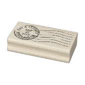 Custom Vintage Letter Postmark Rubberstempel (Stempel)