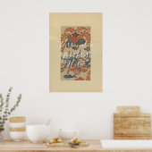  ※CUSTOM Vintage Okinawan Bingata Pattern Print  (Keuken)