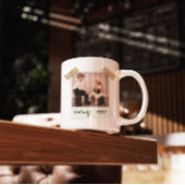 Custom Vintage Photo And Year Birthday Customazed Mok