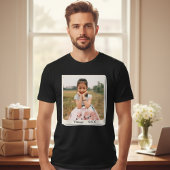 Custom Vintage Photo & Year Birthday T-Shirt