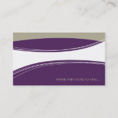 CUSTOM VISITEKAARTJE:: contempo - Alesia V1 Visitekaartje (Achterkant)