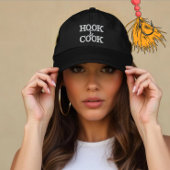 Custom Vissen Hook & Cook Gift voor Anglers Geborduurde Pet