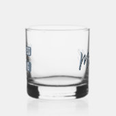Custom Vissen is Happiness Funny Vist Whisky Glas (Links)