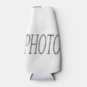 Custom Voeg je eigen foto Fleskoeler toe Flesjeskoeler (Voorkant)