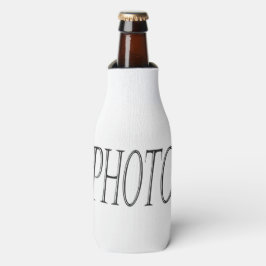 Custom Voeg je eigen foto Fleskoeler toe Flesjeskoeler