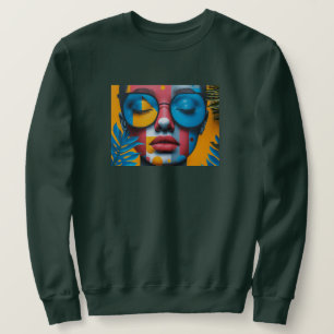 Custom Voeg je eigen Foto Vaderdag sweatshirt toe