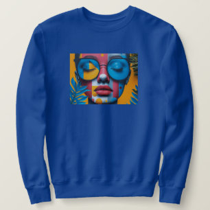 Custom Voeg je eigen Foto Vaderdag sweatshirt toe
