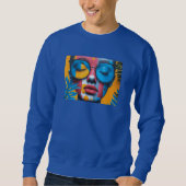 Custom Voeg je eigen Foto Vaderdag sweatshirt toe (Voorkant)