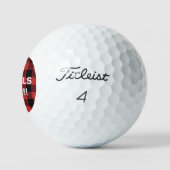 CUSTOM voeg je eigen initialen toe Golfballen (Logo)