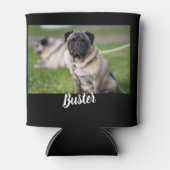 Custom voeg uw huisdieren naam en foto, blikjeskoeler (Voorkant)