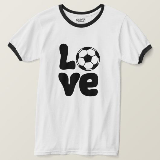 Custom Voetbal Fan T-Shirt Leuk Spel Dag Outfit (Design voorkant)
