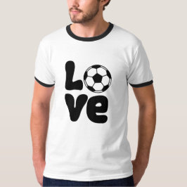 Custom Voetbal Fan T-Shirt Leuk Spel Dag Outfit