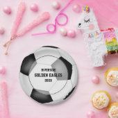Custom Voetbal Party Sport Banket Papier bord (Feest)