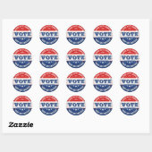 Custom Vote Sticker (Vel)