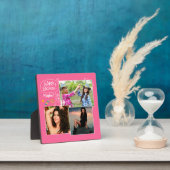 Custom Vriend Gelukkige Verjaardag Foto Collage Fotoplaat (Insitu)