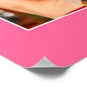 Custom Vriend Gelukkige Verjaardag Foto Collage Poster (Hoek)