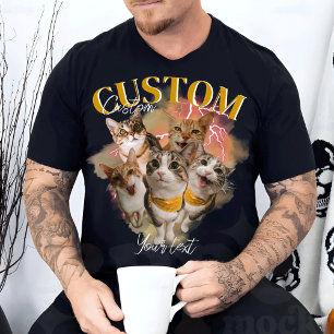 Custom Vriendin Face Bootleg Rap T-shirt