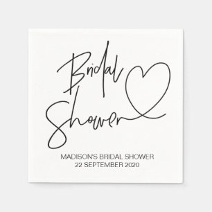 Custom Vrijgezellenfeest Party Decor Cocktail serv Servet